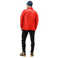 Norrøna Trollveggen Superlight Down850 Jacket - Daunenjacke -Winterkleidung norr na trollveggen superlight down850 jacket daunenjacke detail 4