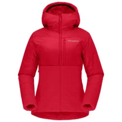 Norrøna Women's Falketind Thermo60 Hood - Kunstfaserjacke -Winterkleidung norr na womens falketind thermo60 hood kunstfaserjacke 1