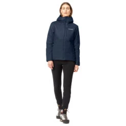 Norrøna Women's Falketind Thermo60 Hood - Kunstfaserjacke -Winterkleidung norr na womens falketind thermo60 hood kunstfaserjacke detail 3