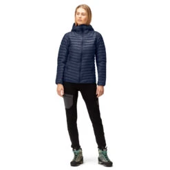 Norrøna Women's Trollveggen Superlight Down850 Hood - Daunenjacke -Winterkleidung norr na womens trollveggen superlight down850 hood daunenjacke detail 3