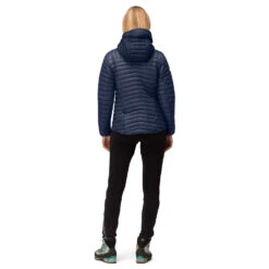 Norrøna Women's Trollveggen Superlight Down850 Hood - Daunenjacke -Winterkleidung norr na womens trollveggen superlight down850 hood daunenjacke detail 4