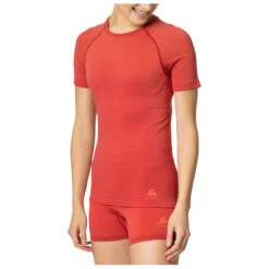 Odlo Women's Baselayer S/S Performance Light Eco - Kunstfaserunterwäsche