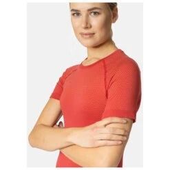 Odlo Women's Baselayer S/S Performance Light Eco - Kunstfaserunterwäsche -Winterkleidung odlo womens baselayer s s performance light eco kunstfaserunterwaesche detail 3
