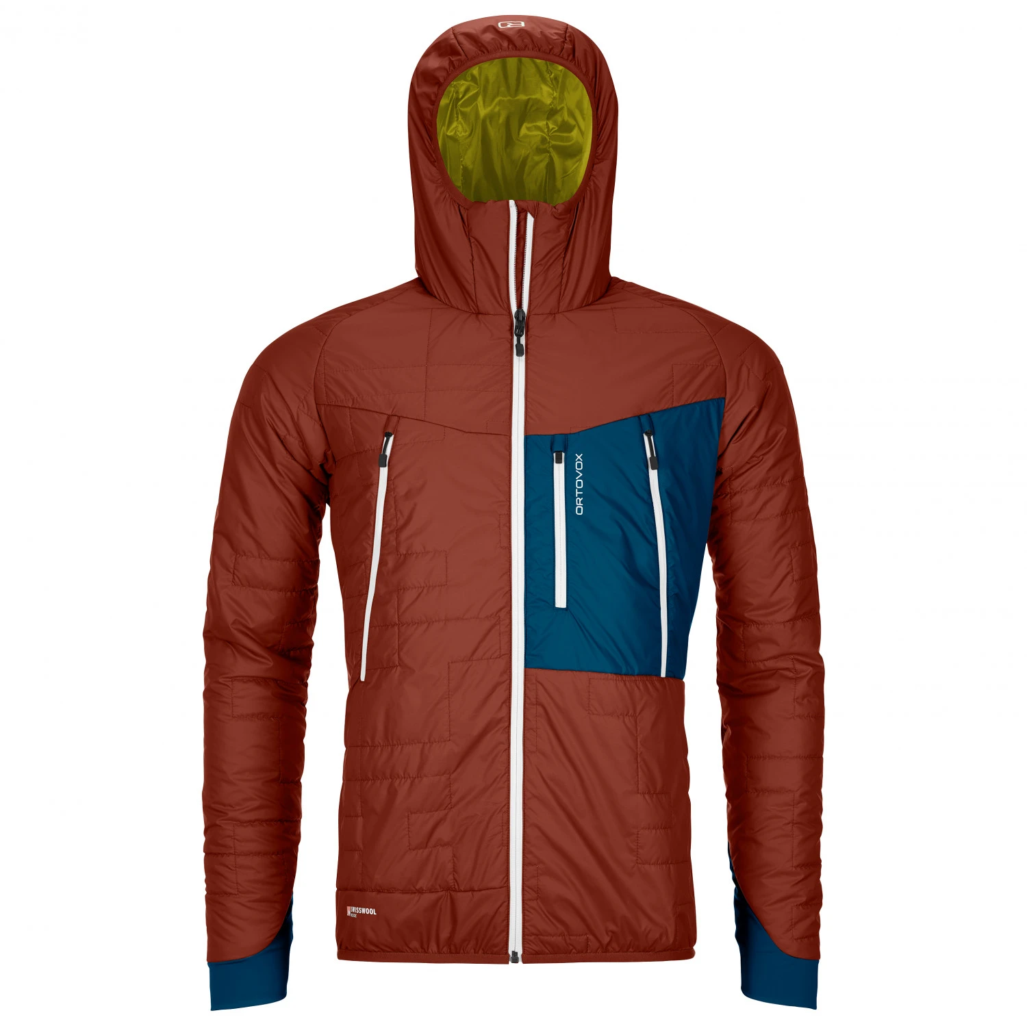 Ortovox Swisswool Piz Boè Jacket - Winterjacke 7 Ortovox Swisswool Piz Boè Jacket - Winterjacke – Bild 7