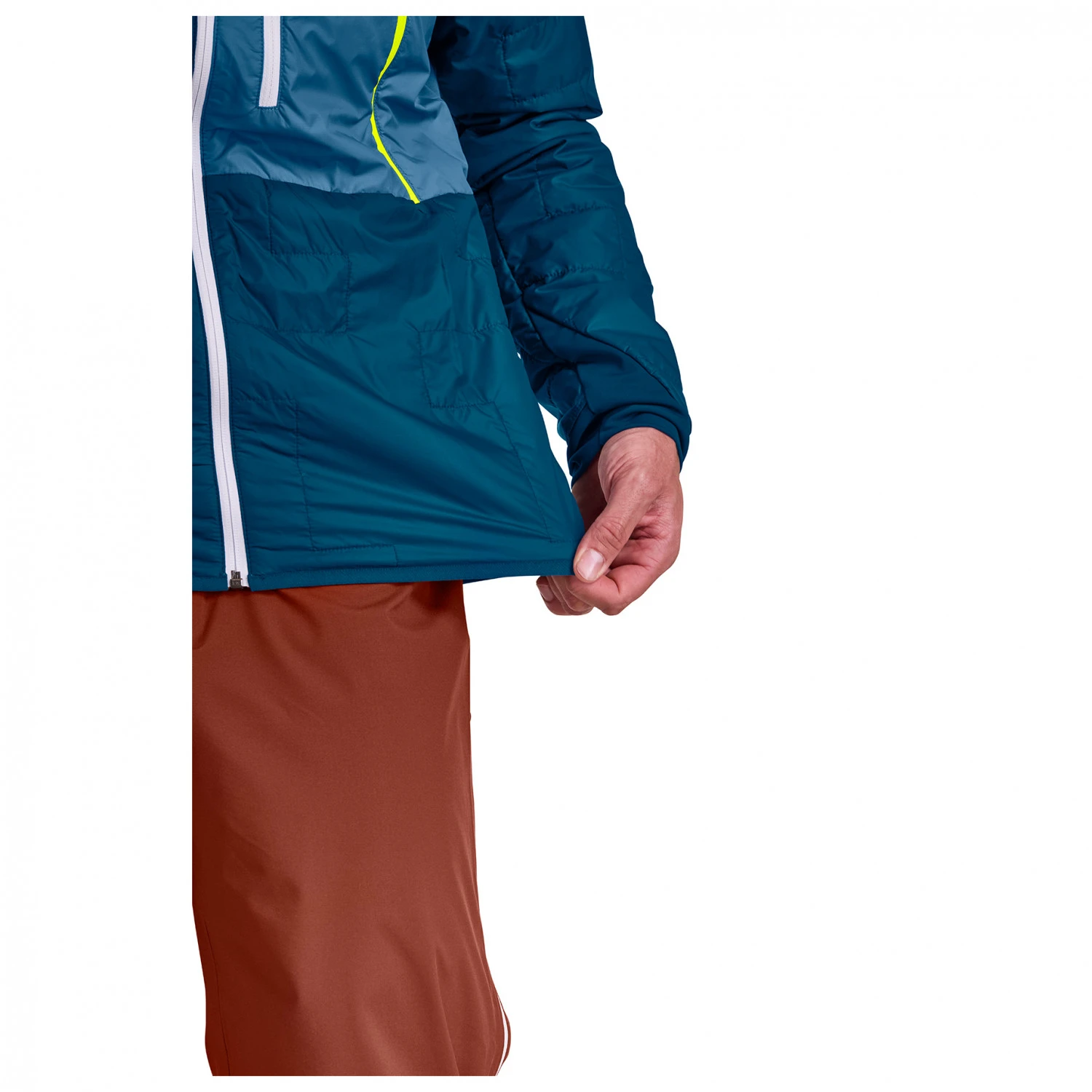 Ortovox Swisswool Piz Boè Jacket - Winterjacke 2 Ortovox Swisswool Piz Boè Jacket - Winterjacke – Bild 2