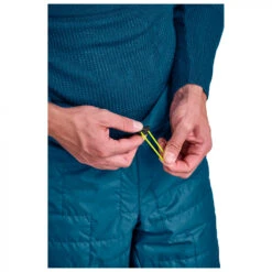 Ortovox Swisswool Piz Boè Shorts - Winterhose 9 Ortovox Swisswool Piz Boè Shorts - Winterhose -Winterkleidung ortovox swisswool piz boe shorts winterhose bf detail 4