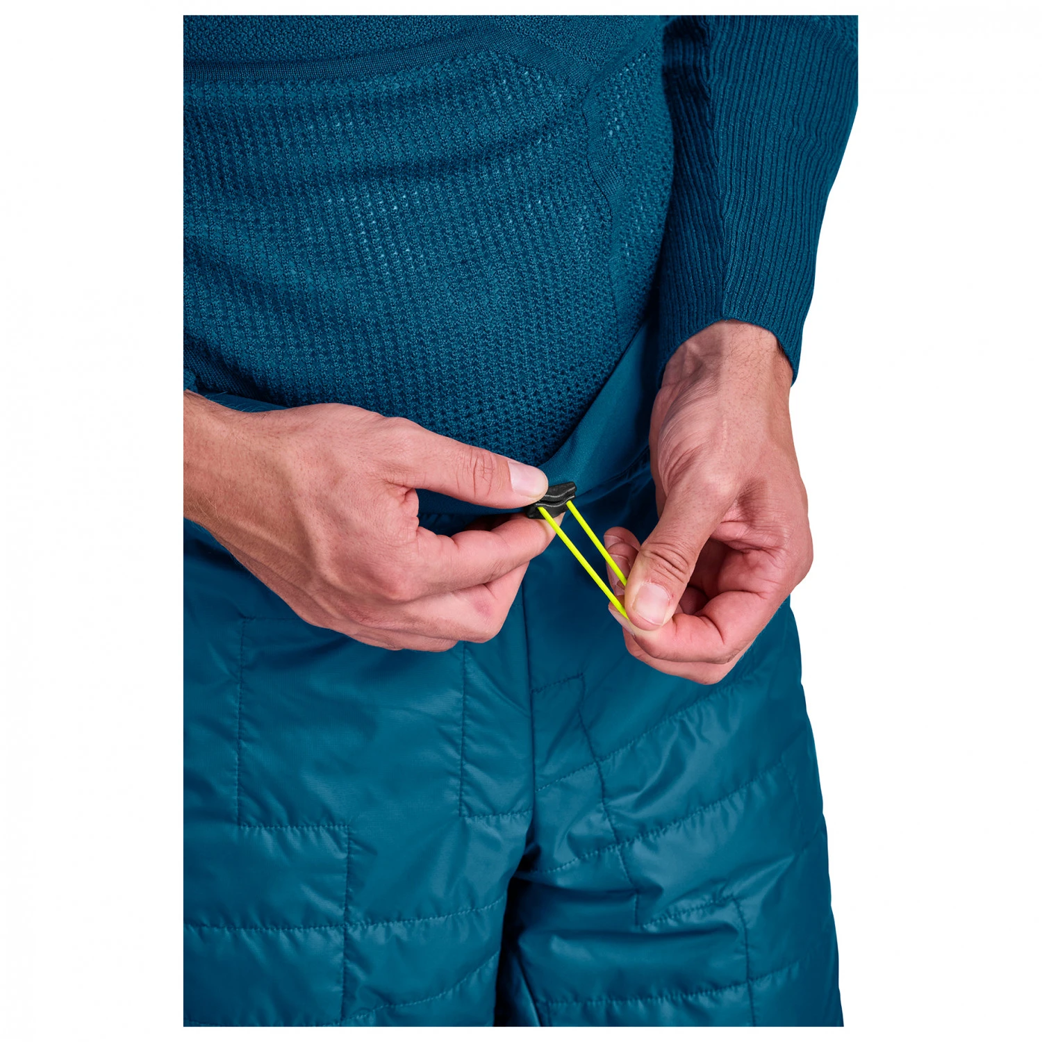 Ortovox Swisswool Piz Boè Shorts - Winterhose 4 Ortovox Swisswool Piz Boè Shorts - Winterhose – Bild 4