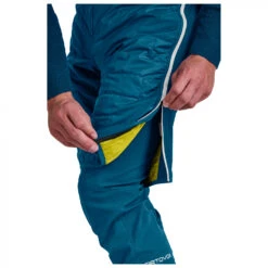 Ortovox Swisswool Piz Boè Shorts - Winterhose 10 Ortovox Swisswool Piz Boè Shorts - Winterhose -Winterkleidung ortovox swisswool piz boe shorts winterhose bf detail 5