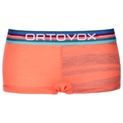 Ortovox Women's 185 Rock'N'Wool Hot Pants - Merinounterwäsche -Winterkleidung ortovox womens 185 rocknwool hot pants merinounterwaesche 1