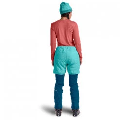 Ortovox Women's Swisswool Piz Boè Shorts - Kunstfaserhose 10 Ortovox Women's Swisswool Piz Boè Shorts - Kunstfaserhose -Winterkleidung ortovox womens swisswool piz bo shorts kunstfaserhose detail 5