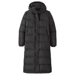 Patagonia Women's Silent Down Long Parka - Mantel -Winterkleidung patagonia womens silent down long parka mantel 1