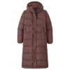 Patagonia Women's Silent Down Long Parka - Mantel