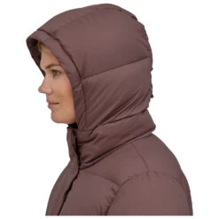 Patagonia Women's Silent Down Long Parka - Mantel -Winterkleidung patagonia womens silent down long parka mantel detail 4