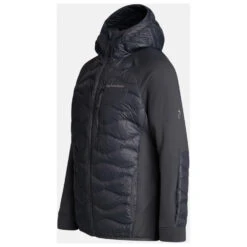 Peak Performance Helium Down Hybrid Hood - Daunenjacke -Winterkleidung peak performance helium down hybrid hood daunenjacke detail 3