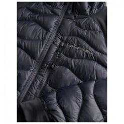 Peak Performance Helium Down Hybrid Hood - Daunenjacke -Winterkleidung peak performance helium down hybrid hood daunenjacke detail 4