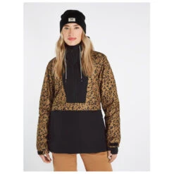 Protest Women's Prtmoorena Anorak - Skijacke -Winterkleidung protest womens prtmoorena anorak skijacke detail 3