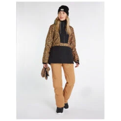 Protest Women's Prtmoorena Anorak - Skijacke -Winterkleidung protest womens prtmoorena anorak skijacke detail 4