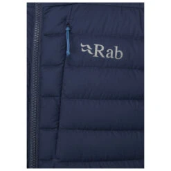 Rab Infinity Microlight Jacket - Daunenjacke -Winterkleidung rab infinity microlight jacket daunenjacke detail 3
