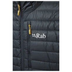Rab Microlight Jacket - Daunenjacke -Winterkleidung rab microlight jacket daunenjacke detail 3