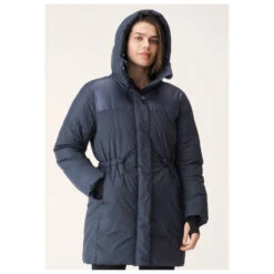 Röhnisch Women's Glacier Belt Coat - Mantel -Winterkleidung roehnisch womens glacier belt coat mantel detail 5