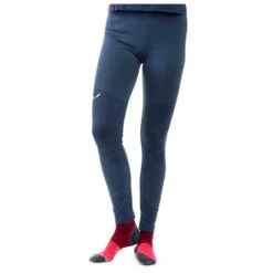 SALEWA Women's Zebru Responsive Tight - Merinounterwäsche -Winterkleidung salewa womens zebru responsive tight merinounterwaesche detail 6
