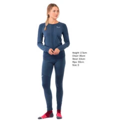 SALEWA Women's Zebru Responsive Tight - Merinounterwäsche -Winterkleidung salewa womens zebru responsive tight merinounterwaesche detail 8