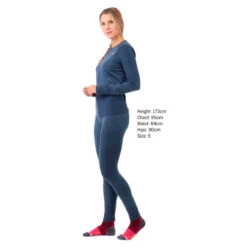 SALEWA Women's Zebru Responsive Tight - Merinounterwäsche -Winterkleidung salewa womens zebru responsive tight merinounterwaesche detail 9