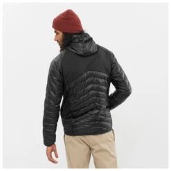 Salomon Outline Primaloft - Kunstfaserjacke -Winterkleidung salomon outline primaloft kunstfaserjacke detail 3