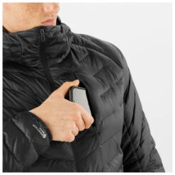 Salomon Outline Primaloft - Kunstfaserjacke -Winterkleidung salomon outline primaloft kunstfaserjacke detail 5