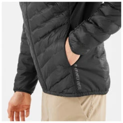 Salomon Outline Primaloft - Kunstfaserjacke -Winterkleidung salomon outline primaloft kunstfaserjacke detail 6