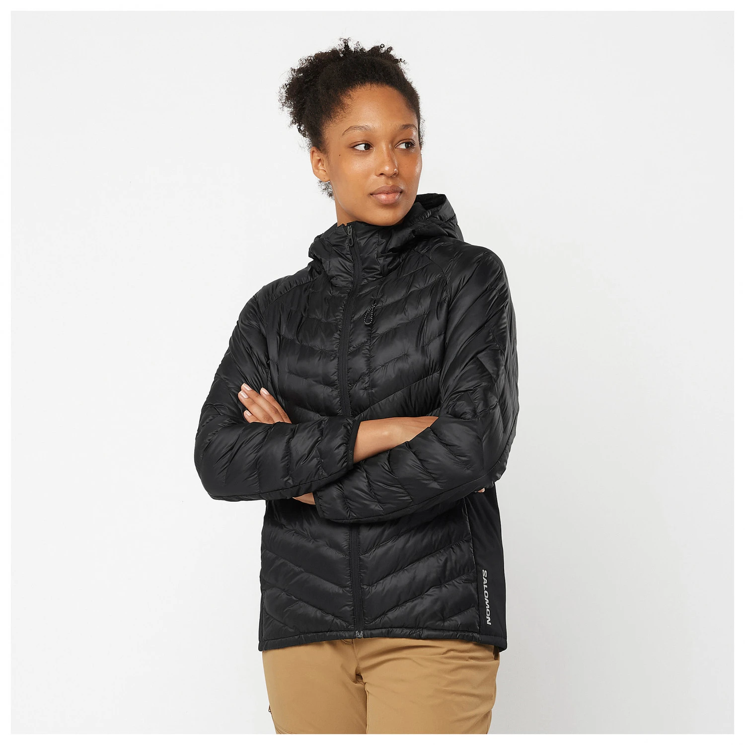 Salomon Women's Outline Primaloft Hoody - Kunstfaserjacke 2 Salomon Women's Outline Primaloft Hoody - Kunstfaserjacke – Bild 2