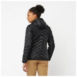 Salomon Women's Outline Primaloft Hoody - Kunstfaserjacke 10 Salomon Women's Outline Primaloft Hoody - Kunstfaserjacke -Winterkleidung salomon womens outline primaloft hoody kunstfaserjacke detail 3