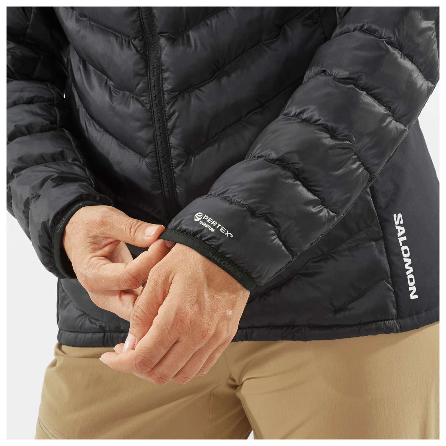 Salomon Women's Outline Primaloft Hoody - Kunstfaserjacke 4 Salomon Women's Outline Primaloft Hoody - Kunstfaserjacke – Bild 4