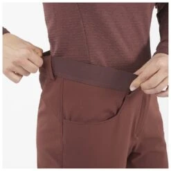 Salomon Women's Wayfarer Warm - Winterhose -Winterkleidung salomon womens wayfarer warm winterhose detail 5