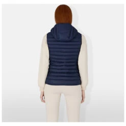 SAVE THE DUCK Women's Dia Hooded Vest - Kunstfaserjacke -Winterkleidung save the duck womens dia hooded vest kunstfaserjacke detail 4