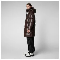 SAVE THE DUCK Women's Isabel - Mantel -Winterkleidung save the duck womens isabel mantel detail 4