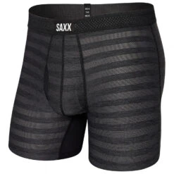 Saxx Droptemp Cooling Mesh Boxer Brief Fly - Kunstfaserunterwäsche -Winterkleidung saxx droptemp cooling mesh boxer brief fly kunstfaserunterwaesche 1