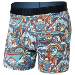 Saxx Quest Quick Dry Mesh Boxer Brief Fly - Kunstfaserunterwäsche -Winterkleidung saxx quest quick dry mesh boxer brief fly kunstfaserunterwaesche 3