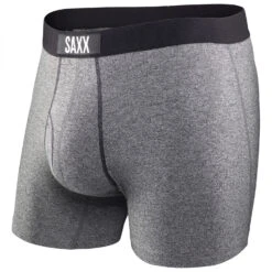 Saxx Ultra Super Soft Boxer Brief Fly - Kunstfaserunterwäsche -Winterkleidung saxx ultra super soft boxer brief fly kunstfaserunterwaesche 1
