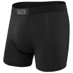 Saxx Ultra Super Soft Boxer Brief Fly - Kunstfaserunterwäsche -Winterkleidung saxx ultra super soft boxer brief fly kunstfaserunterwaesche 2