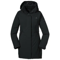Schöffel Women's Insulated Jacket Bastianisee - Mantel -Winterkleidung schoeffel womens insulated jacket bastianisee mantel 1
