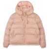 Women's Hooded Puffer Jacket - Mantel