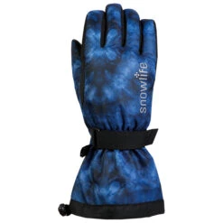 Kid's Long Cuff DT Glove - Handschuhe -Winterkleidung snowlife kids long cuff dt glove handschuhe 1