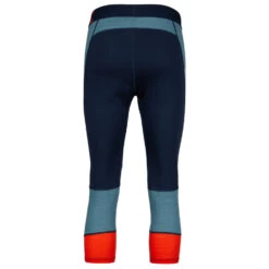 Stoic MerinoMesh150 BensjonSt. II 3/4 Pants - Merinounterwäsche -Winterkleidung stoic merinomesh150 bensjonst ii 3 4 pants merinounterwaesche detail 3