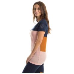 Stoic Women's MerinoMesh150 BensjonSt. II T-Shirt - Merinoshirt -Winterkleidung stoic womens merinomesh150 bensjonst ii t shirt merinoshirt detail 11