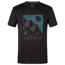 Super.natural Mountian Adventure Tee - Merinoshirt -Winterkleidung supernatural mountian adventure tee merinoshirt 1
