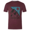Super.natural Mountian Adventure Tee - Merinoshirt