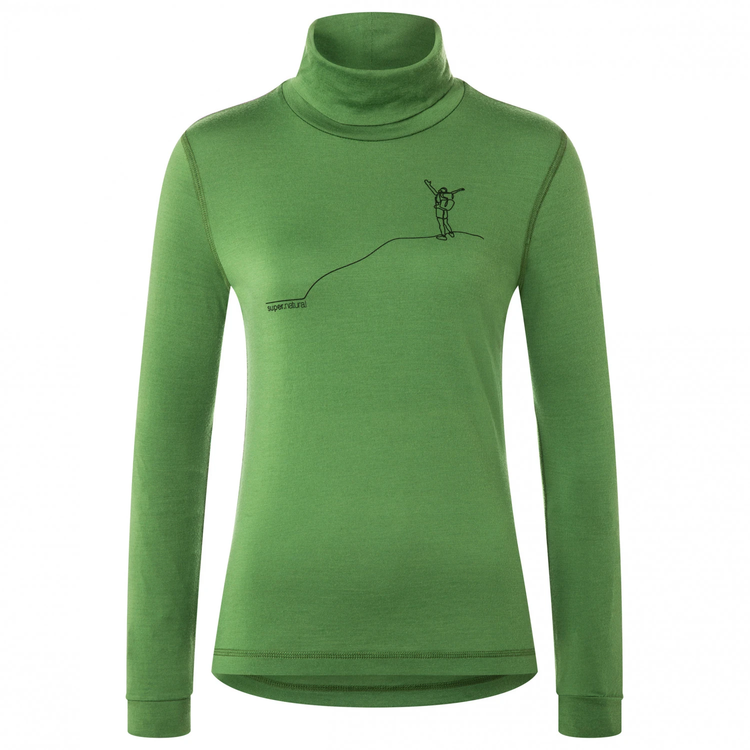 Super.natural Women's Gipfelglück Turtle - Longsleeve 3 Super.natural Women's Gipfelglück Turtle - Longsleeve – Bild 3