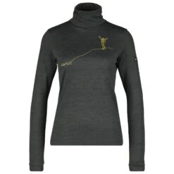 Super.natural Women's Gipfelglück Turtle - Longsleeve