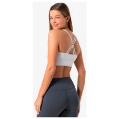 Super.natural Women's Super Top - Sport-BH -Winterkleidung supernatural womens super top sport bh detail 4